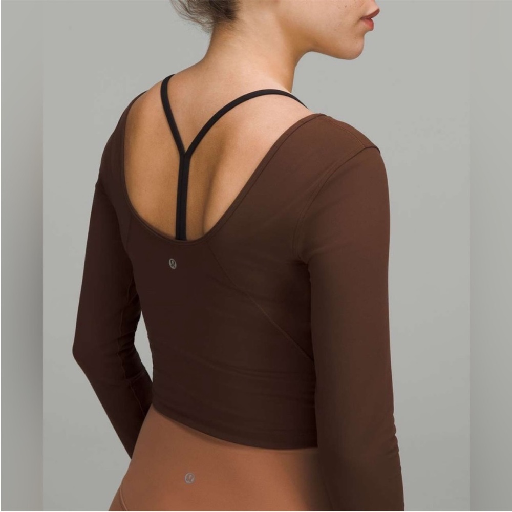 Lulu Lemon Align Long Sleeve Shirt size 6